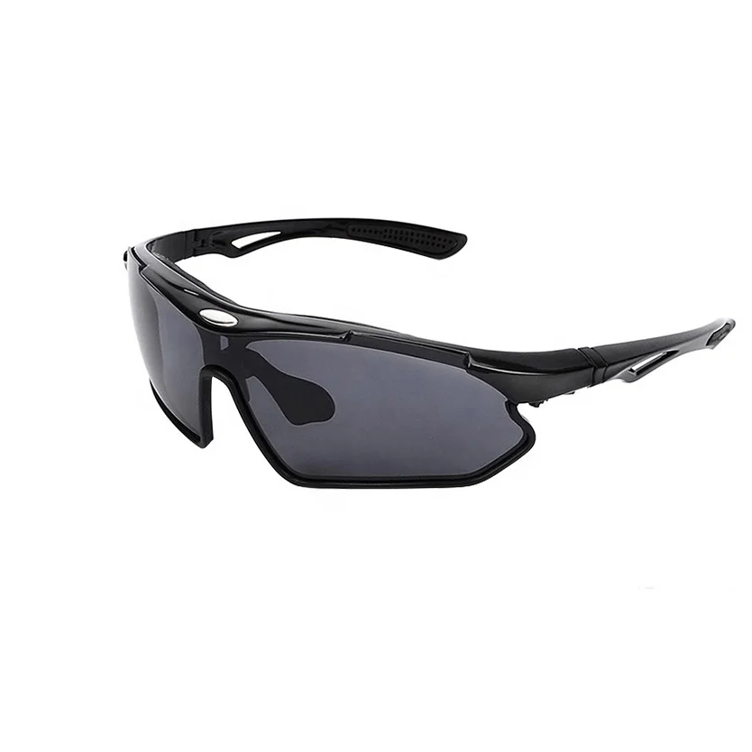 REYGEAK Outdoor Sport Bicycle Cycling Climbing Glasses UV Protection Full-frame Polarized Sunglasses