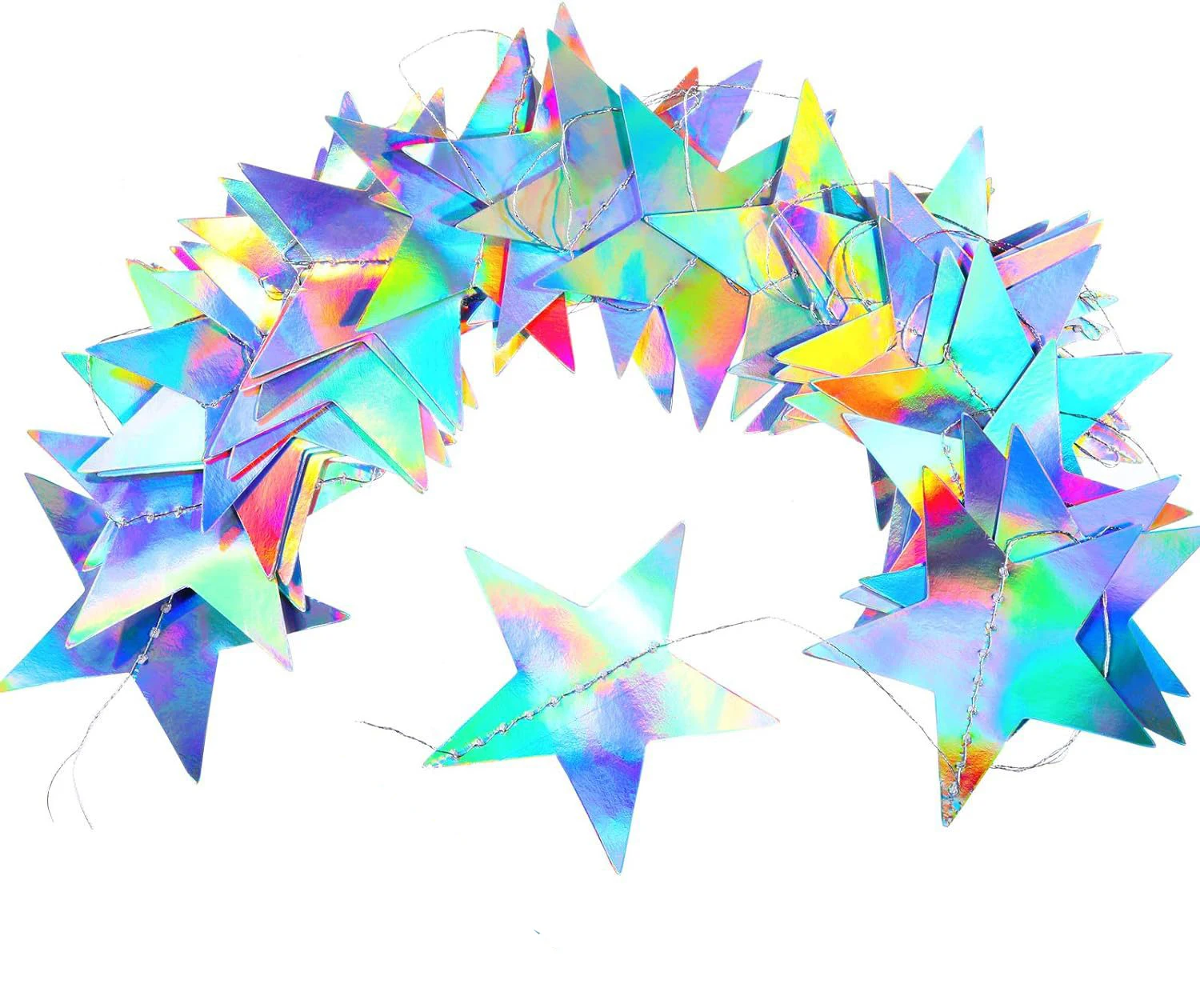 5CM Rainbow Stars 45 pieces 4 Mira hot sale colorful design