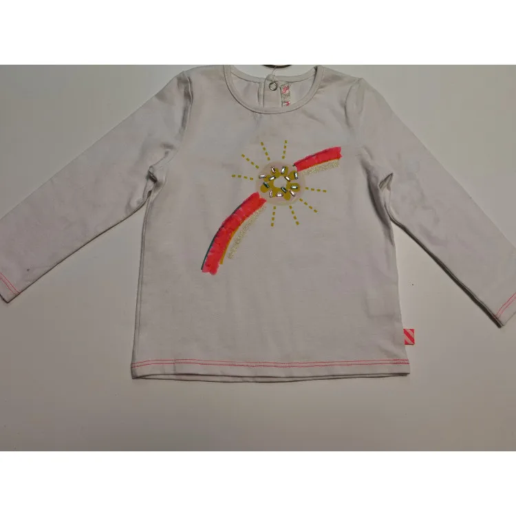 
Fashion sequined mesh baby knitted cotton T shirts long sleeve knitted shirts clothes for children top 