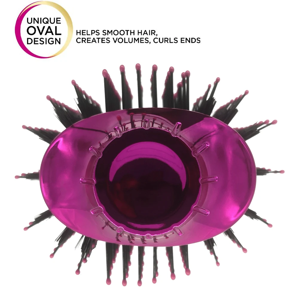 1200W Hair Dryer And Volumizer Hot Air Brush New Hot Brush Styler One Step Electric Hair Dryer Brush