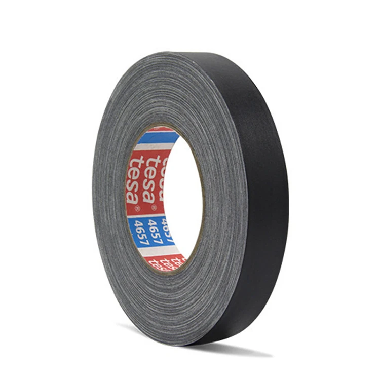 tesa4657 Automotive hole blasting shield anti-aging die cut grey insulation high temperature duct tape