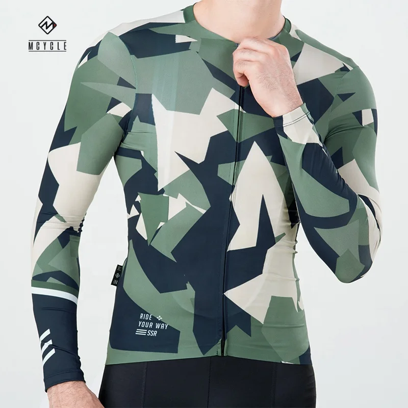 Mcycle Race cutting Bicycle Racing Sport Bike Wear 100% Polyester Sublimation Cycling Jersey Wholesale Customized