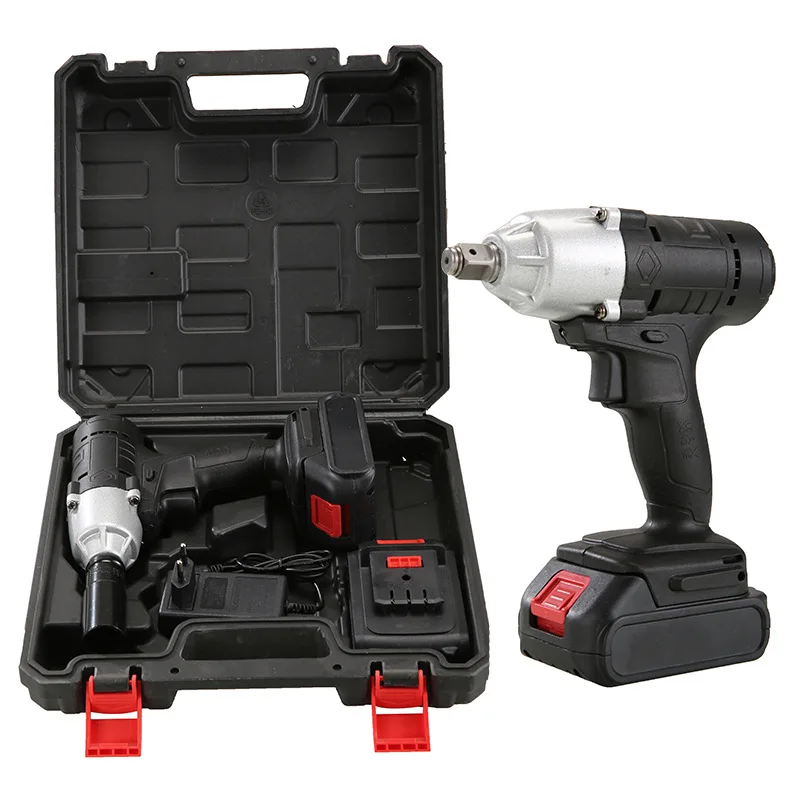 hot sale 460Nm large torque car tire installation electric impact wrench tire wrench