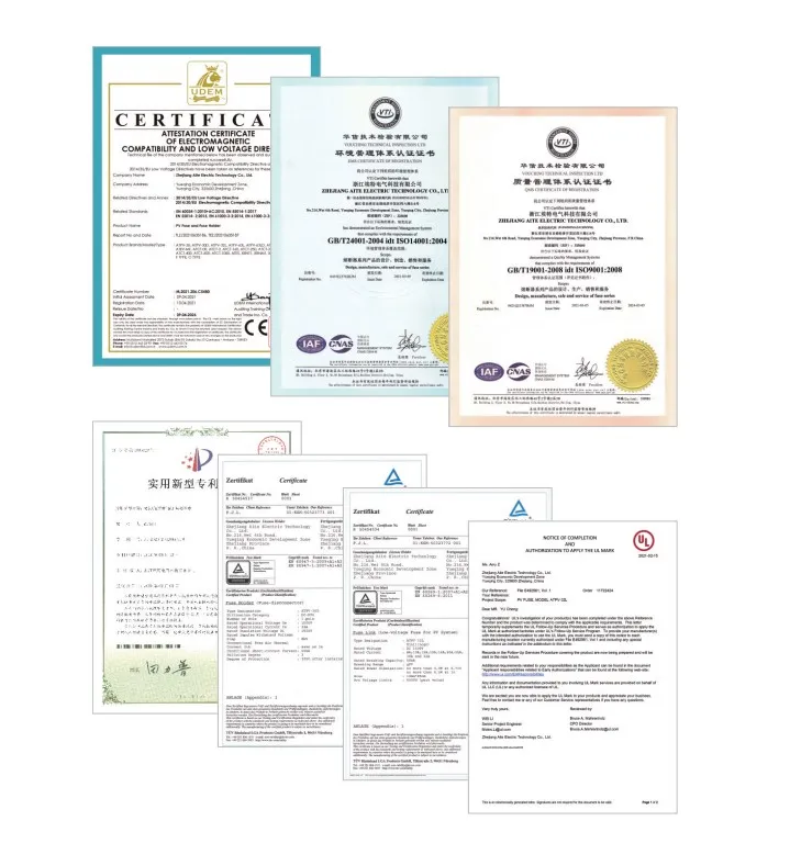 Cylindrical cartridge 10X38 1000V 30A DC Solar system PV Fuse and Solar Fuse link
