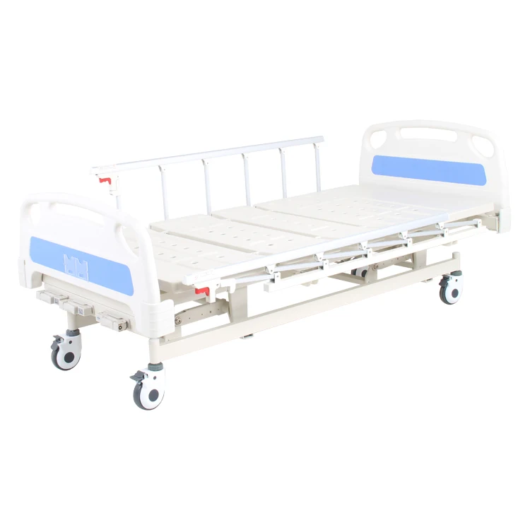 emergency room 3 function metal panel three crank hospital bed dubai