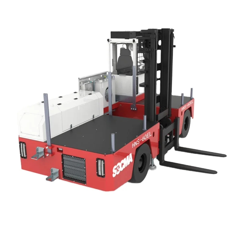 6 ton fully electric side loader for long materials