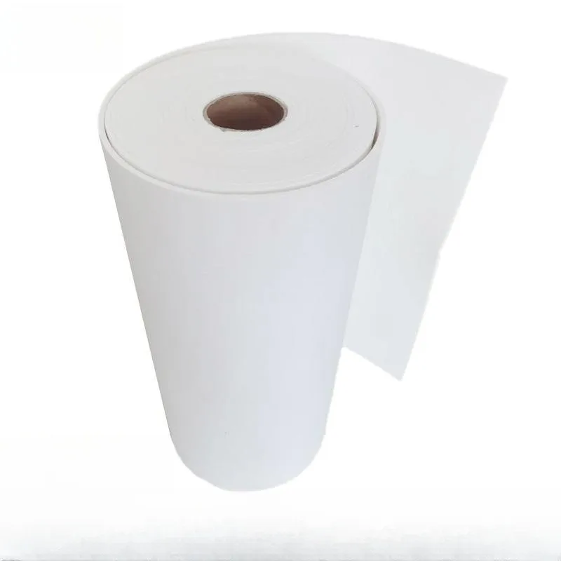Фабричная оптовая продажа тугоплавкая биорастворимая керамическая волокнистая бумага и прокладка