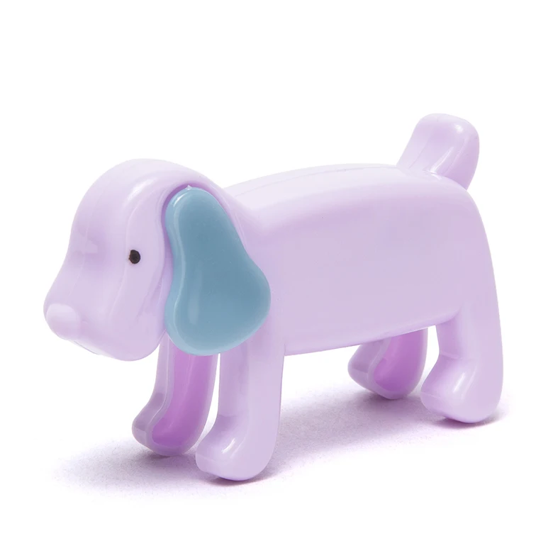 
patent kid safe children safe cheap wholesale high quality dog puppy hole cute baby animal shape pencil sharpeners for kids 