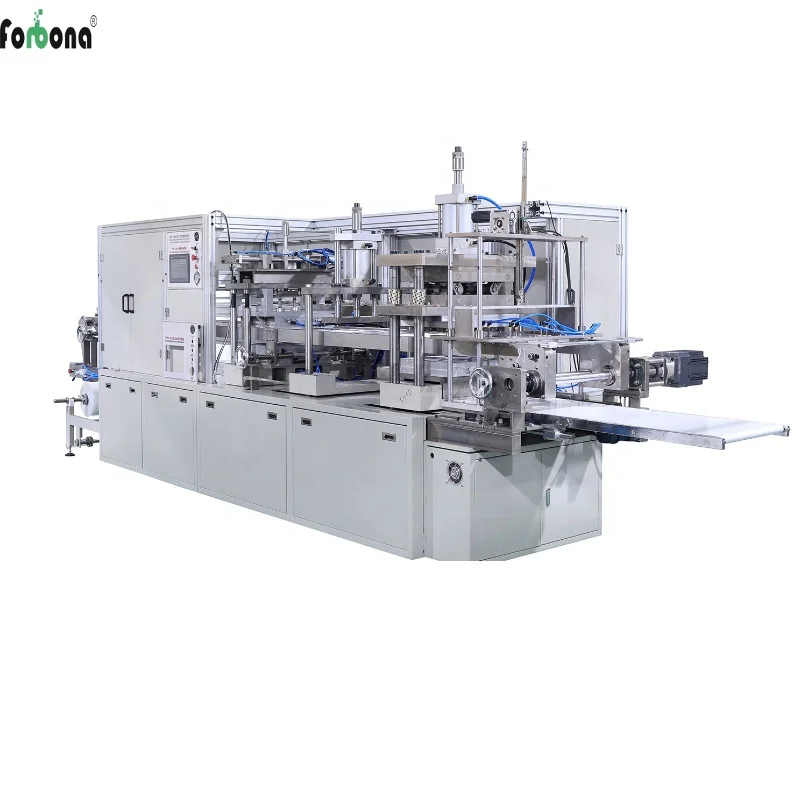 
good quality pp plastic cup lids thermoforming machine 