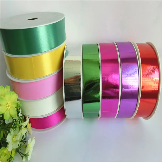 Merry christmas plastic ribbon roll