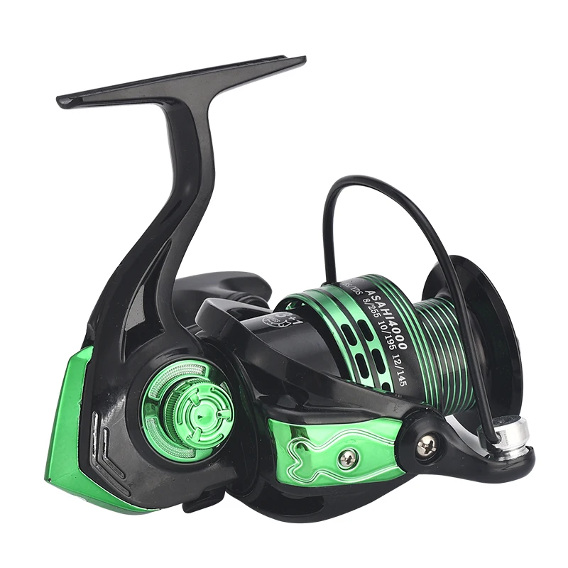 Handle saltwater sea bait rod and reel combination fishing rotary reel