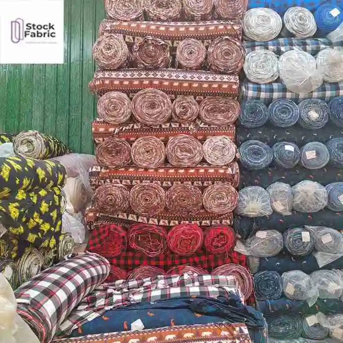 Ready goods good quality 100% polyester knitted polar fleece velvet print stock fabric for garment