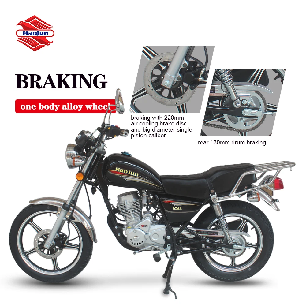 125cc 150 Cc Gas Moto Petrol Gasoline Moto OEM& ODM Service High Power Motorcycles Gas Scooter for Sale