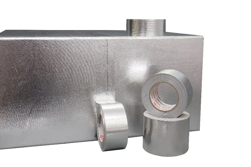 Fiberglass Aluminum Tape,Fiberglass Cloth Foil Tap Aluminum Fsk Tape Aluminum Polyester Tape