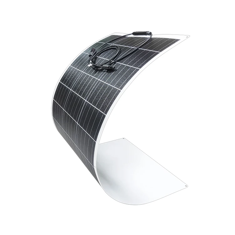 100 500 Watt Semi-Flexible Bendable Monocrystalline Pv Leading Photovoltaic Technology Flexible Thin Film 470W Solar Panel