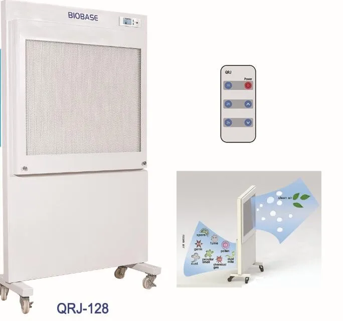 BIOBASE медицинское оборудование для использования в клинической больнице, УФ-лампа, стерилизация, лабораторный аэрозольный адсорбтор, очиститель воздуха