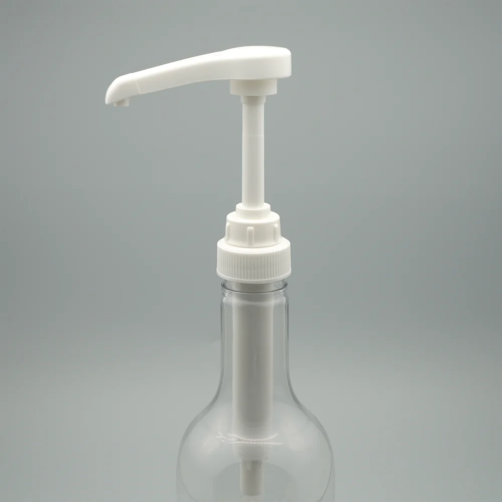 Manufacturer Wholesale Food Grade PP 8ml 10ml 30ml Syrup Dispenser For Coffee Bar Liquid Glucose Syrup Dispensing Machine