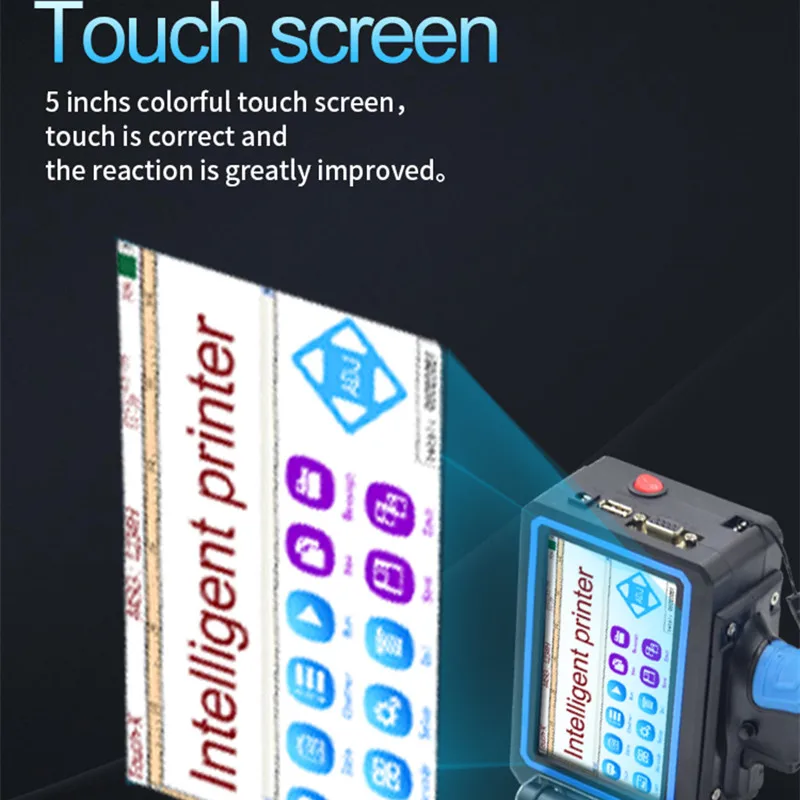 2020 Cheap Price Online Barcode Inkjet Code Smart Printer For Bulk Printing