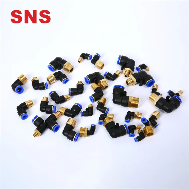 SNS SPL Series Factory Pneumatic One Touch Penumatic Quick Fitting Air Connector