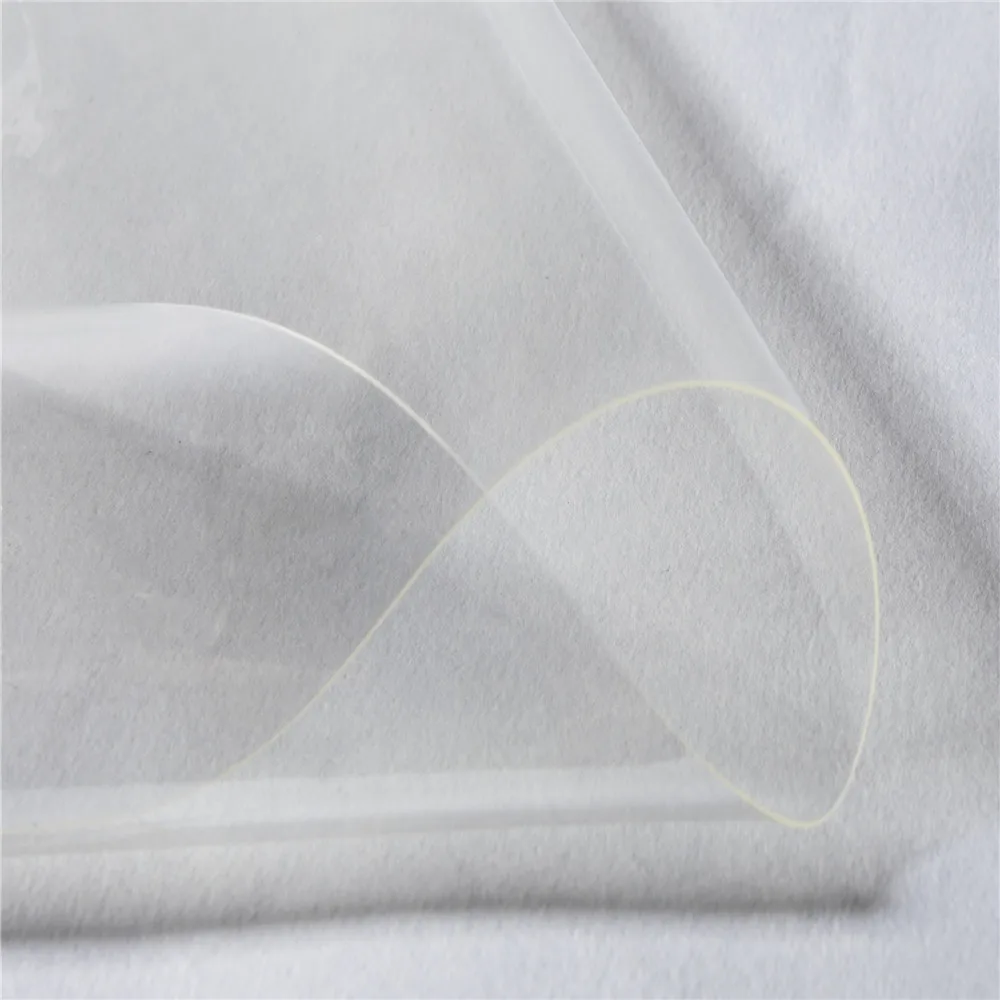 Transparent tpu film for keyboard cover and electronic products etc