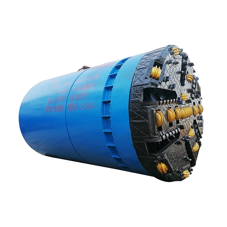 
TBM Microtunneling System Equipment Boring Machine Pipe Jacking Machine 