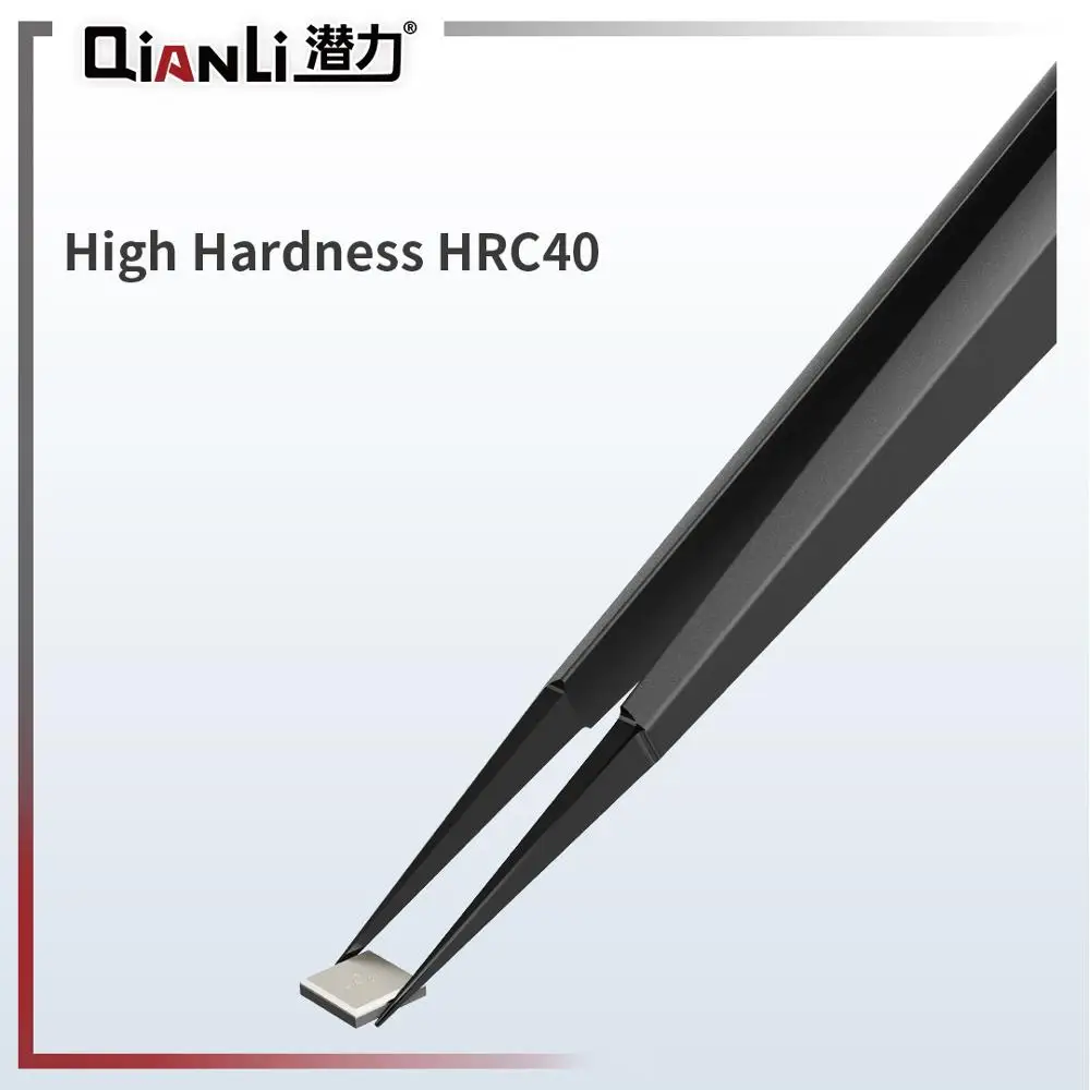 Пинцет QianLi Tools iNeeZy ручная полировка Немагнитный 0 08 мм-0 10 мм высокоточный из
