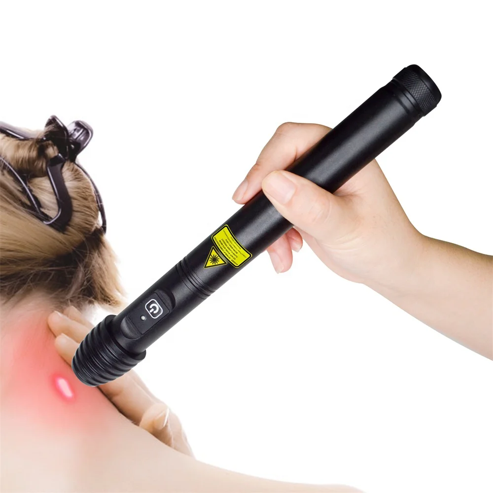 Laser acupuncture device handheld electronic acupuncture laser pen meridians energy pen massage pen