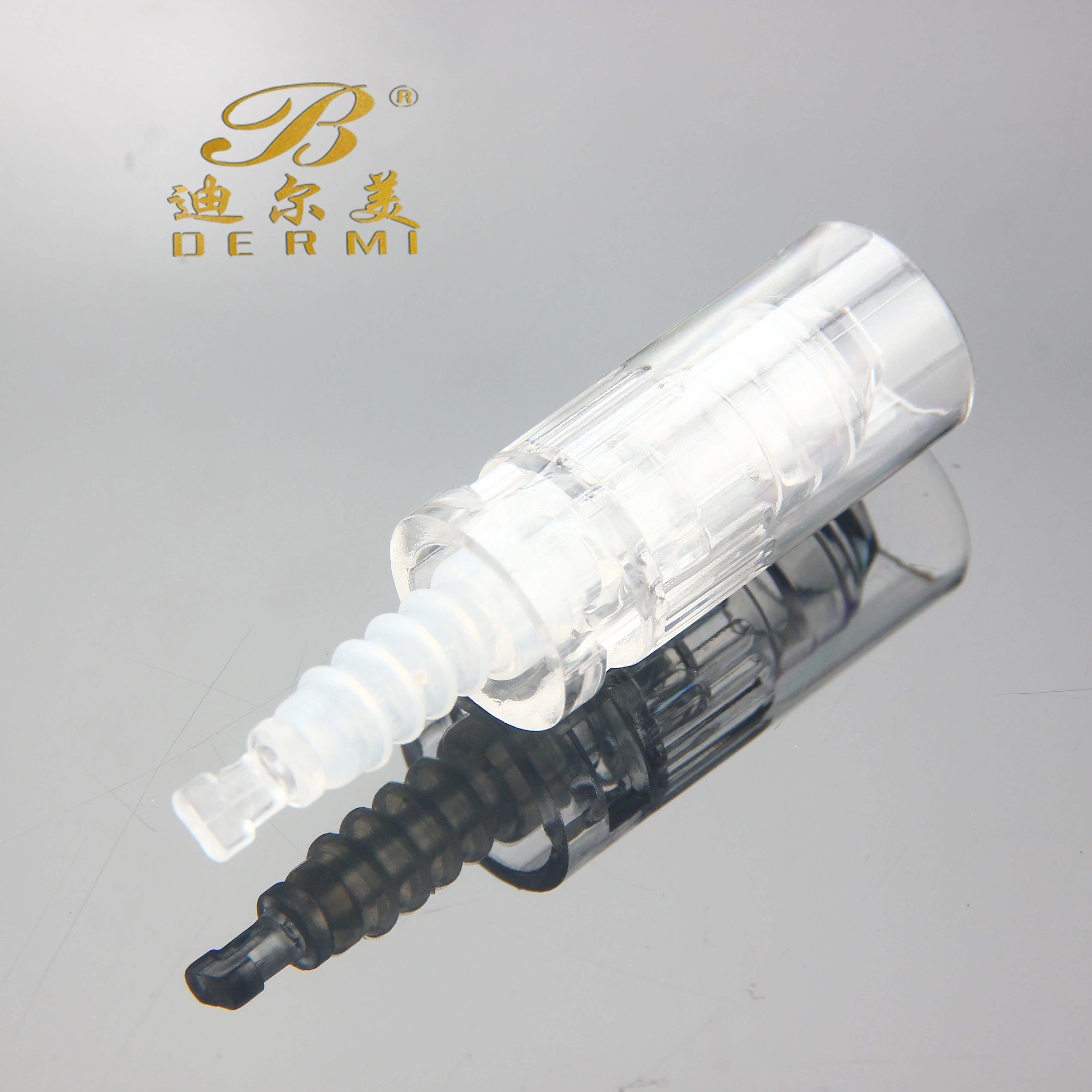 
5D white Bayonet electric micro beauty with 9/12/36 5*5 nano pins electrical disposable needles microneeding derma pen cartridge 