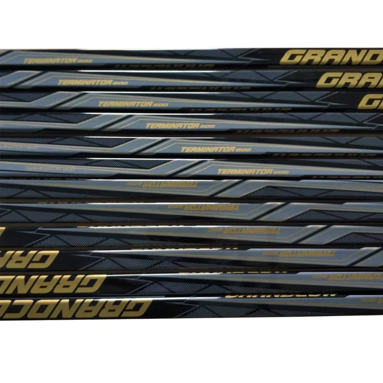 China Supplier OEM High-grade Carbon and Fiberglass JR Ice Hockey Stick