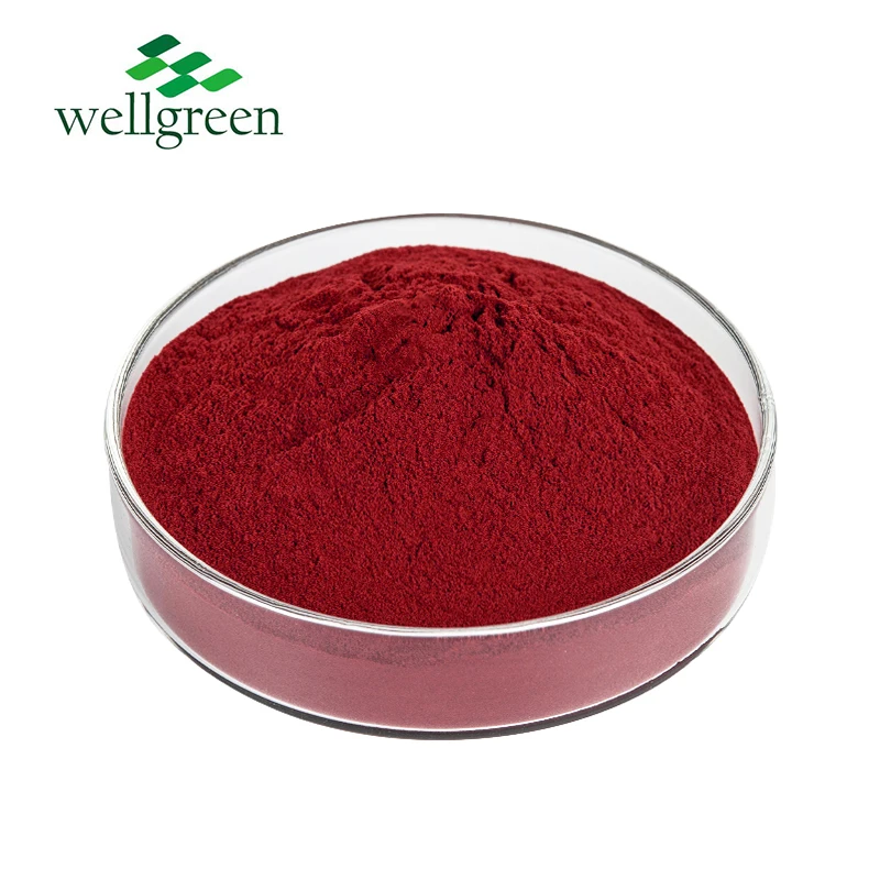 Factory Wholesale Price USDA/Halal/Kosher Grade 5% Tomato Extract Lycopene Extract Powder for Food Additives