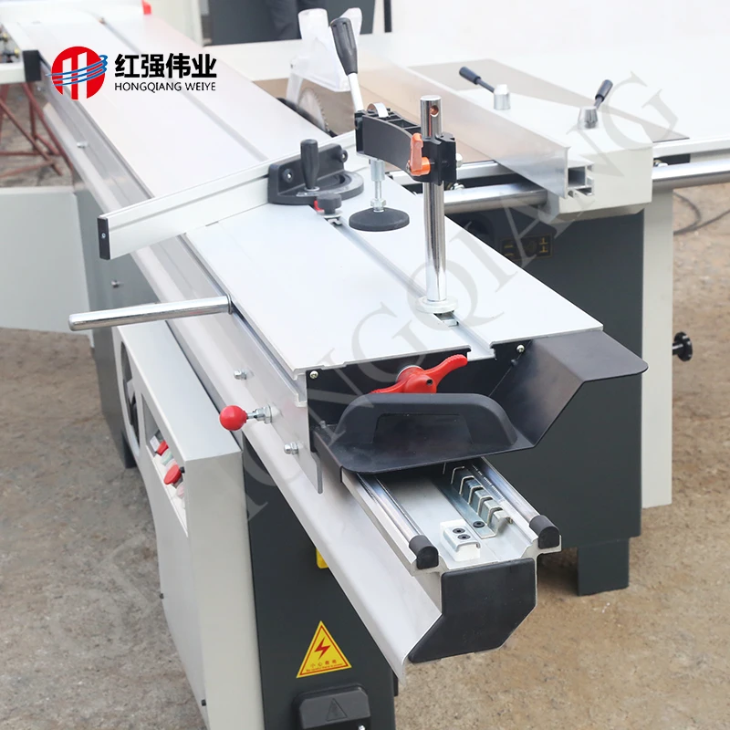 MJ6132C Европейская скользящая Настольная пила для деревообработки, Режущий стол, пильный станок