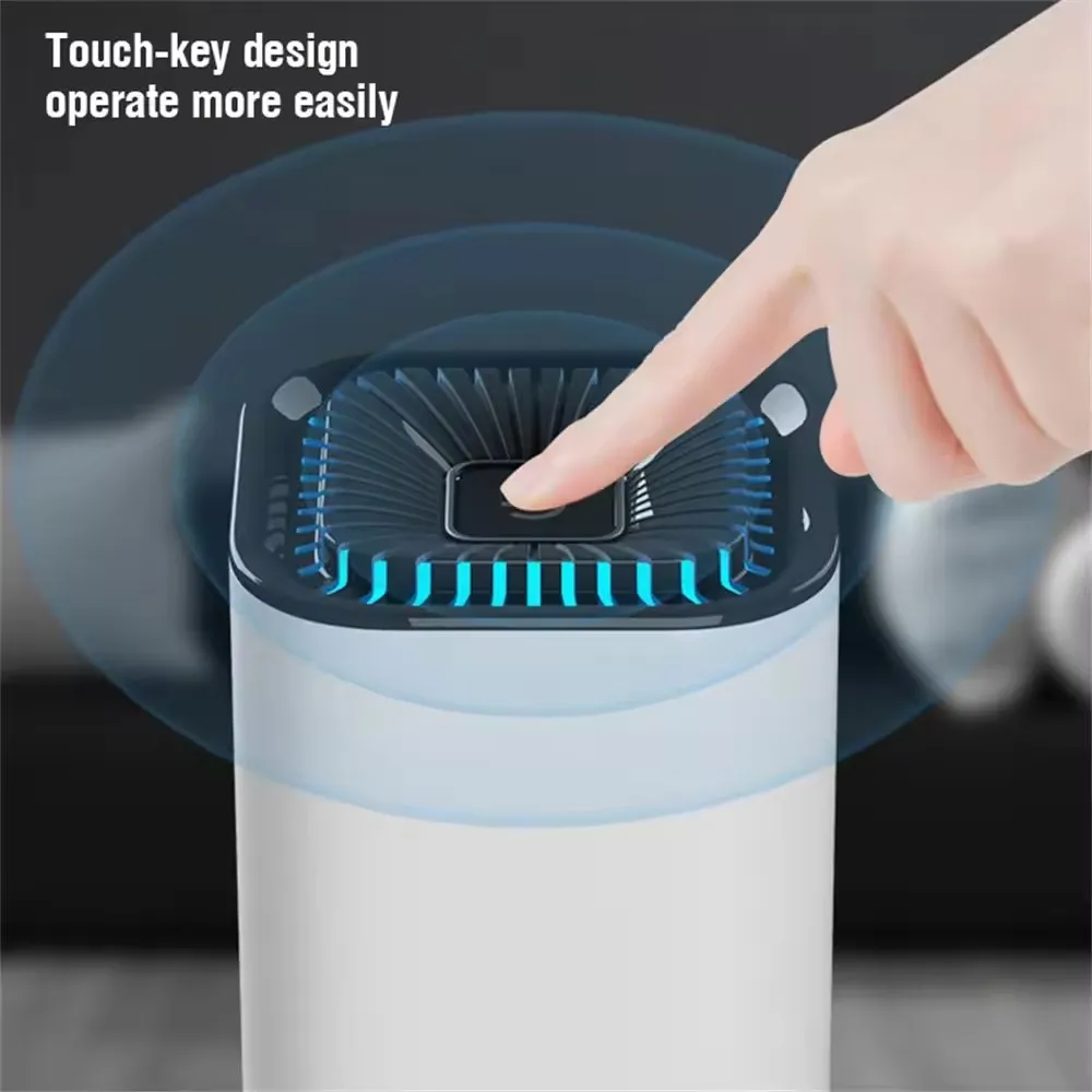 New Product Low Noise USB Powered Room Indoor Portable Small Mini Car Air Purifier Home Appliances Air Purifier