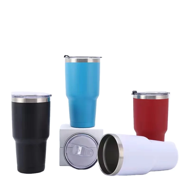 
304 Stainless Steel Vacuum Insulated Double Wall Tumbler Stackable Cups Thermal Wholesale - Buy Stainless Steel Vacuum Insulate 