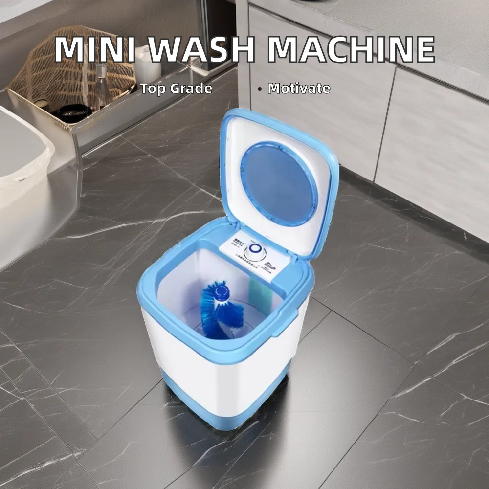 Factory Hot Sale Mini Wash Clothes and Shoes Ultrasonic Small Portable Washing Machine