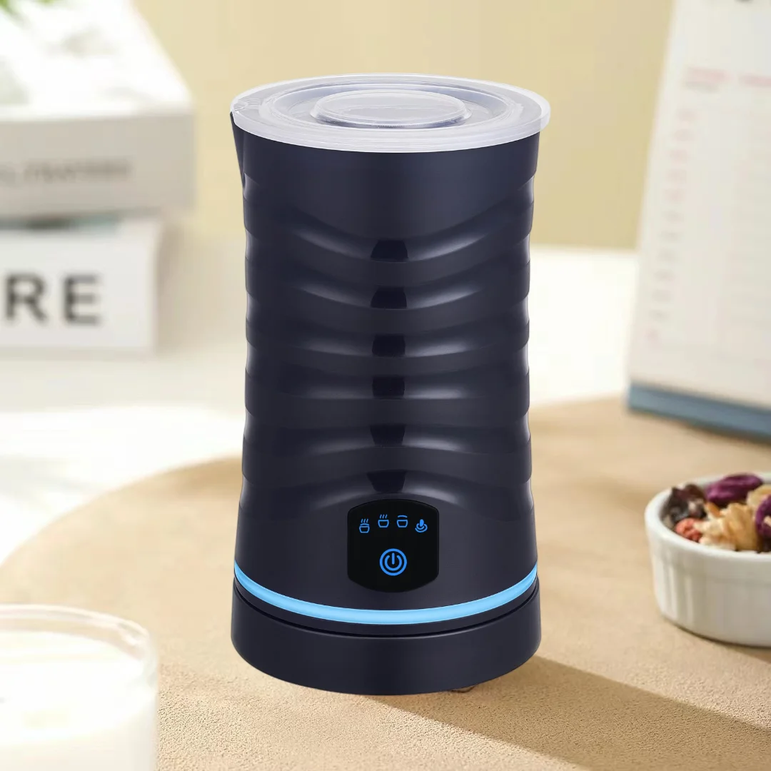 350ml Milk Warmer Milk Frother, Auto Shut-Off Milk Frother for Coffee, Hot Chocolate, Cappuccino