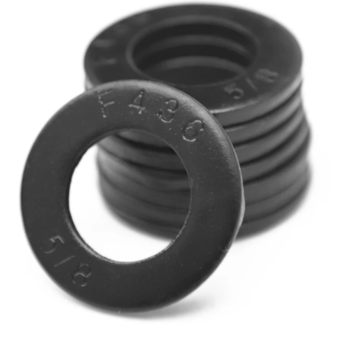 Metal Steel Plain Washers Din Standard F436 M36 Black Oxide Zinc Plated Harden Flat Washers