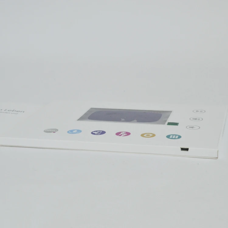 Китайский самодельный модуль для подарочных карт 4 3 дюймов lcd видео брошюра поставщиков с цифровой печатью