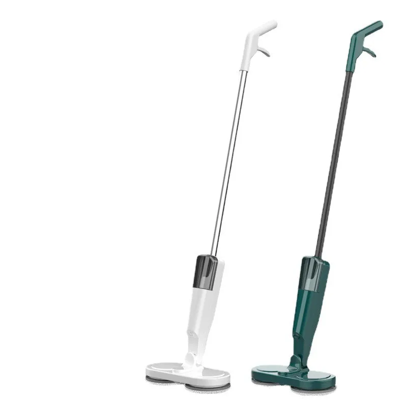 S5 Water Spray Cordless Electric Mop,Spin Dual Heads,60 mins Powerful Floor Cleaner,Color box,2000mAh battery Wet And Dry,CE