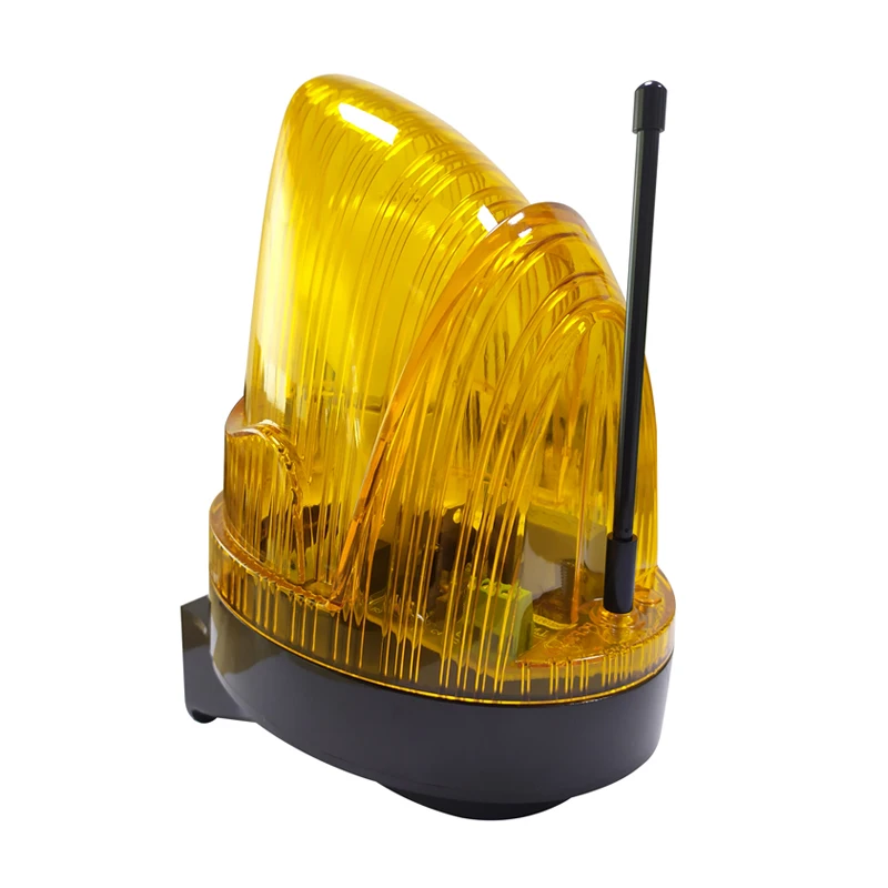 Garage Door Opener Flashing Lamp Sliding Gate Openers Bulb Blinker Motor Safety Alarm Lighting Strobe lamp FA40