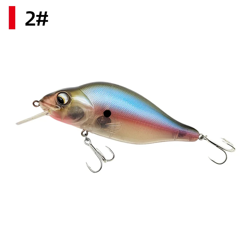 130mm 50g Surface Minnow Pencil Hard Yozuri Crankbait Musky Sublimation Popper Topwater Body Unpainted Fishing Lure Blanks