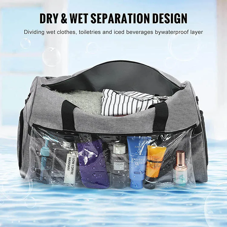 multifunctional sport bag gym equipment onlocation travel package Lightweight Duffle Bags