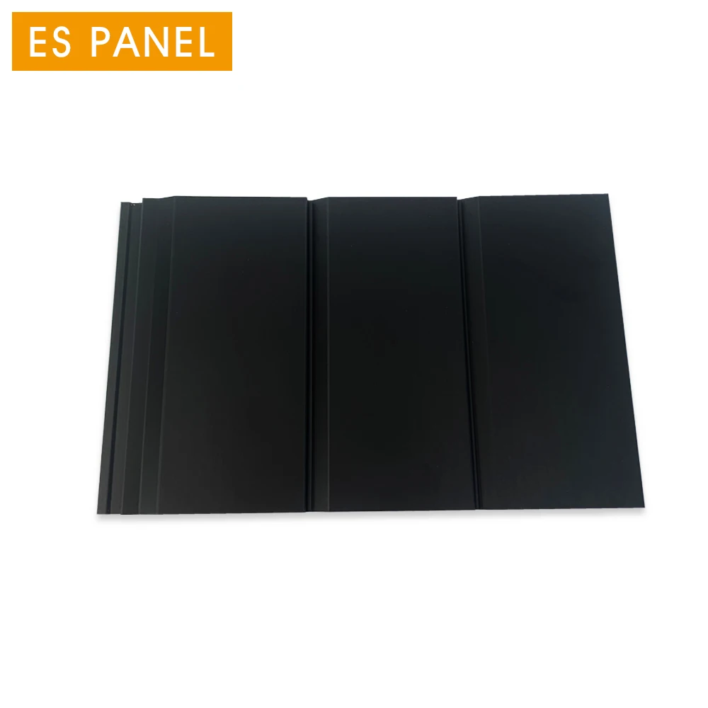 Light steel house prefab house exterior metal wall cladding panel metal siding waterproof fireproof