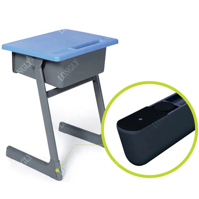 High Quality School Furniture Plastic School Table and Chair for Wholesale