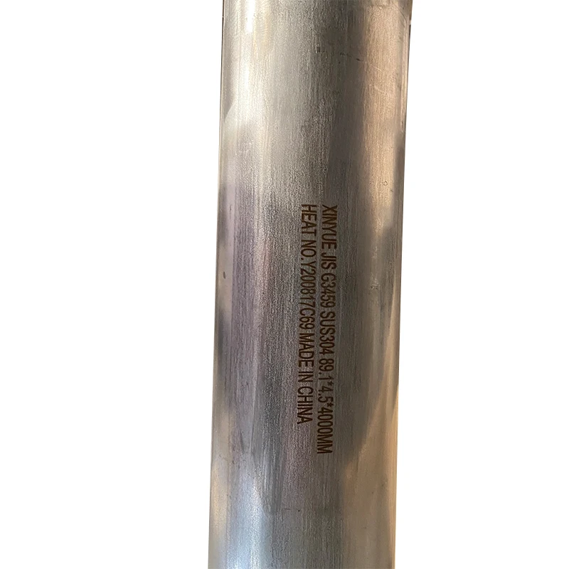 ASTM A358 industrial usage WELDED Stainless Steel Pipe