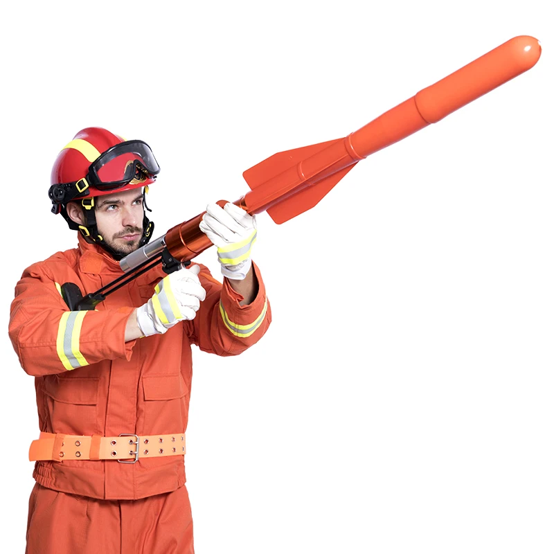Rescue Lifesaving Equipment Pneumatic Line Thrower Marine Lifesaving thrower