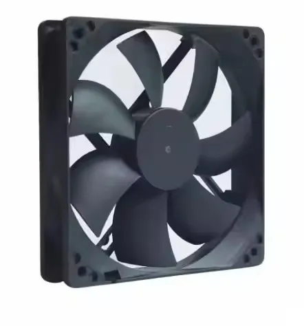 Wholesale 120mm Dc Cooling Cooler Axial Motor Fan Dc Fan 5v Dual Bearing Computer Case Brushless Radiator