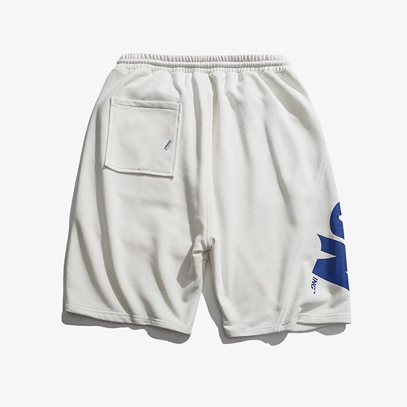Оптовая продажа, мужские спортивные баскетбольные шорты из полиэстера с принтом логотипа