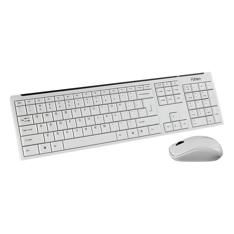 2021 new 2.4G keyboard and mouse combination home kit wireless ultra-thin waterproof design for office computer use