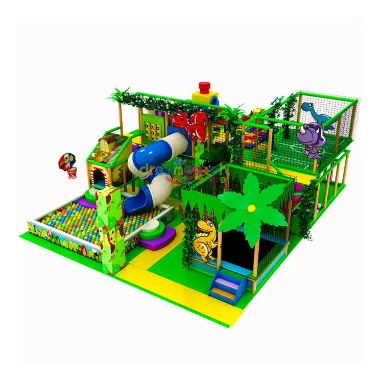Children Commercial europe baby equipment kindergarten small indoor playground for kids manufacturer