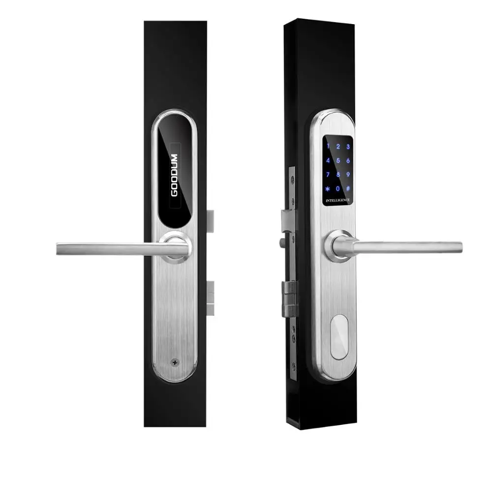M1 CARD smart  door locks hot in GOODUM electronic lock factory
